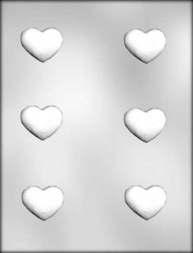 Truffle Hearts Chocolate Mould - Click Image to Close